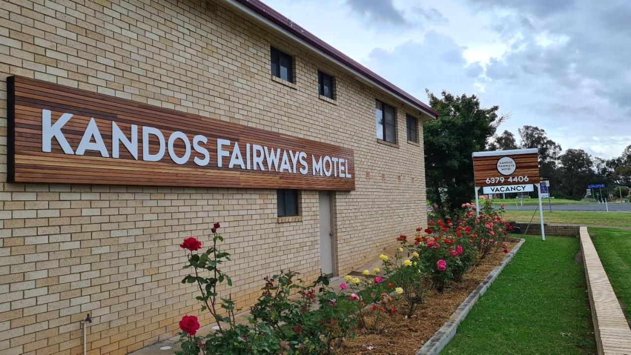 Kandos Fairways Motel Exterior photo